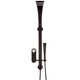 Image for article titled Jet Black Digital Showerhead Can Pause H20